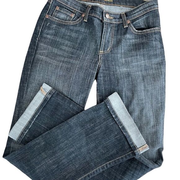 DAVID Kahn Jeanwear straight cuffed jeans, size 2. - Picture 7 of 9